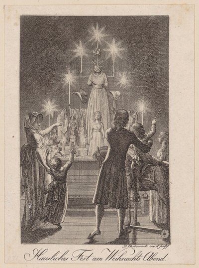  door Daniel Nikolaus Chodowiecki