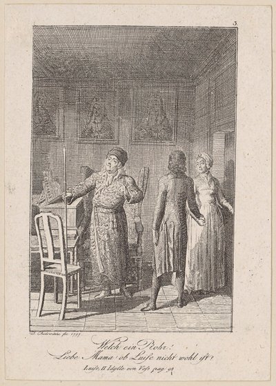  door Daniel Nikolaus Chodowiecki