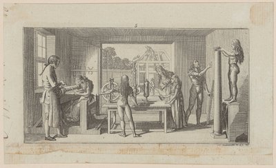  door Daniel Nikolaus Chodowiecki