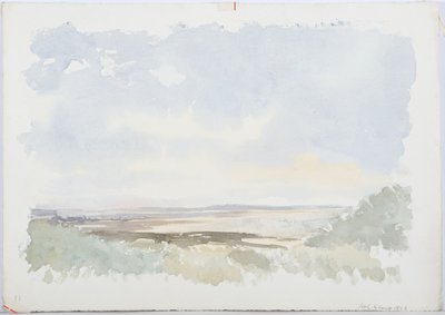 Heilig Eiland, 1893 door Daniel Oliver