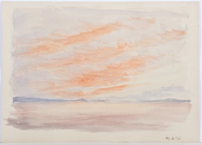 Heilig Eiland, 1895 door Daniel Oliver