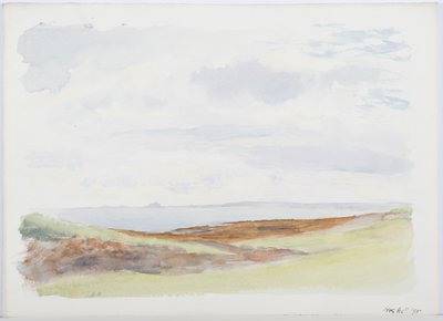 Heilig Eiland, 1895 door Daniel Oliver