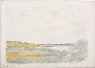 Heilig Eiland, 1897 door Daniel Oliver