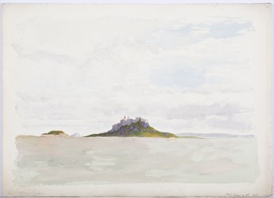 Heilig Eiland Kasteel, 1893 door Daniel Oliver
