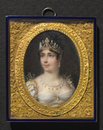 Portret van Joséphine de Beauharnais, Keizerin van de Fransen, ca. 1806 door Daniel Saint