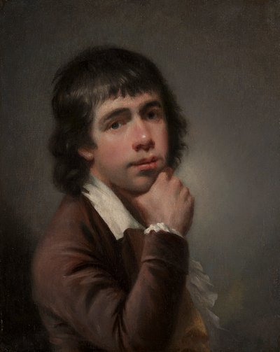 Zelfportret door Daniel Stringer