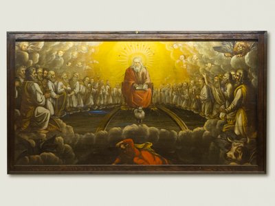 "Visioen van Gods Glorie" door Daniel Thielen
