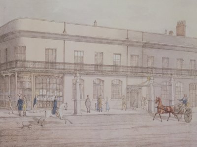 Assembly Rooms & Williams Library, Cheltenham, 1821 door Daniel Thomas Egerton