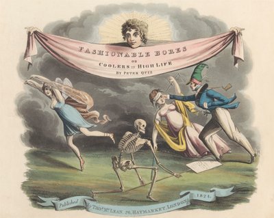 Modieuze Vervelingen, of Koelers in het Hoge Leven door Daniel Thomas Egerton
