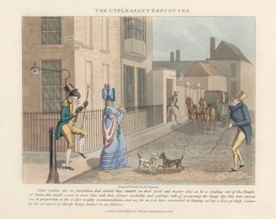 Modieuze vervelers, of koelers in het hoge leven door Daniel Thomas Egerton