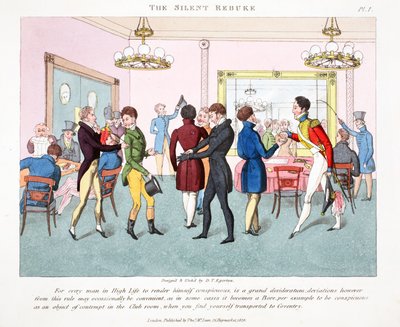 De Stille Berisping, illustratie uit 