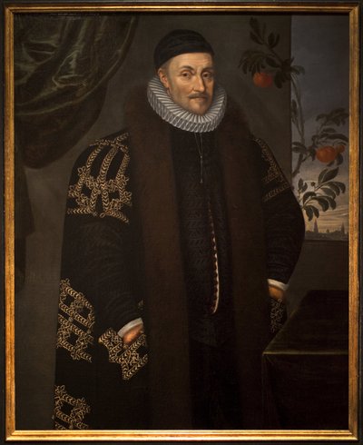 Willem van Oranje (1533-1584) door Daniël van den Queborn