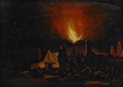 Nachtvuur door Daniel Vosmaer