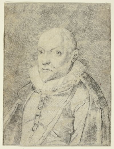 Portret van Orlando di Lasso door Daniel de Blieck