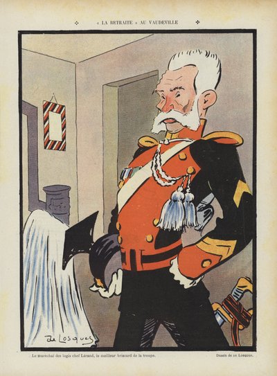 Illustratie voor Le Rire door Daniel de Losques