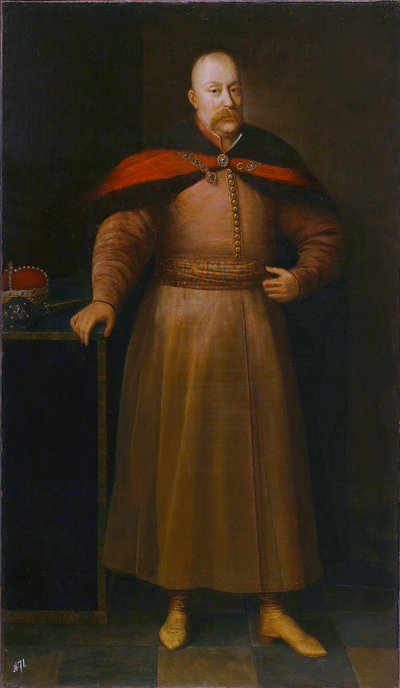 Portret van Janusz Radziwill 1612-1655 door Daniel the Younger Schultz