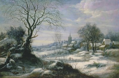 Winterlandschap door Daniel van Heil
