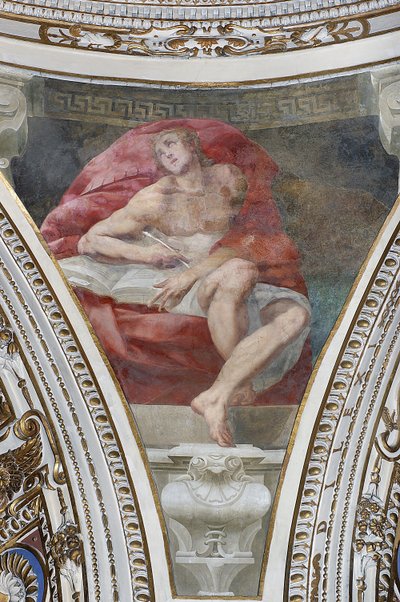 Sint Johannes door Daniele Crespi