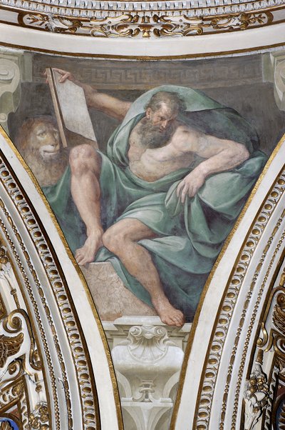 Sint Marcus door Daniele Crespi
