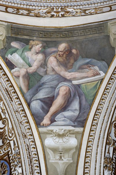 Sint Mattheüs door Daniele Crespi