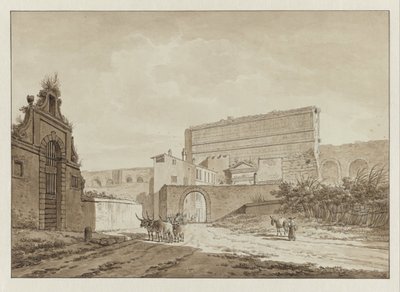 De Porta Maggiore in Rome door Daniël Dupré