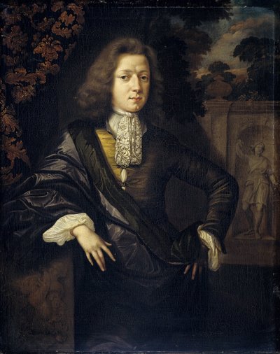 Johan van Bochoven (1624-93), Openbaar Aanklager en Raadslid bij het Hof van Vlaanderen door Daniël Haringh