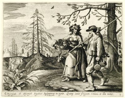 Herfst door Daniël van den Bremden