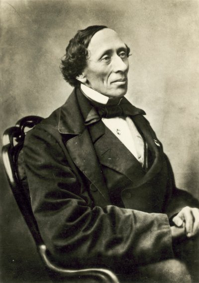 Hans Christian Andersen door Danish Photographer