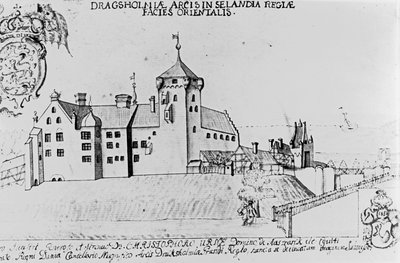 Kasteel van Dragsholm, Seeland door Danish School