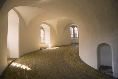 Interieur van de Ronde Toren, voltooid in 1643 door Danish School