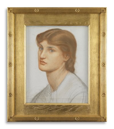 Alexa Wilding door Dante Gabriel Charles Rossetti