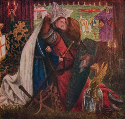 Kapel voor de lijsten, 1857-64 door Dante Gabriel Charles Rossetti