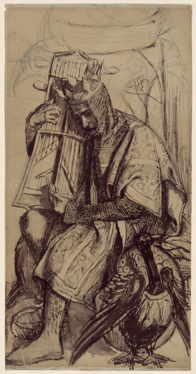 door Dante Gabriel Charles Rossetti