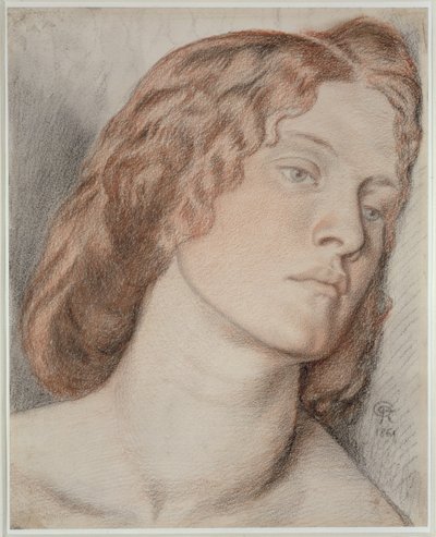 Fanny Cornforth, Studie voor 