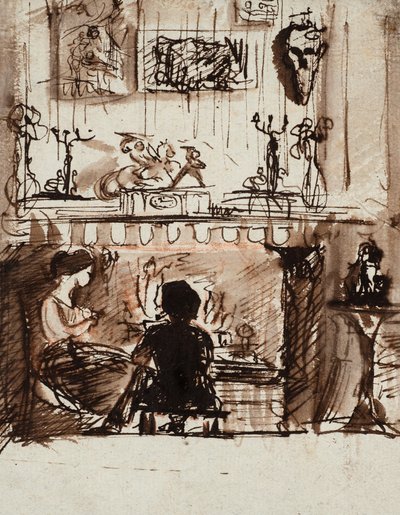  door Dante Gabriel Charles Rossetti