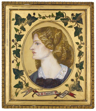 Ruth Herbert door Dante Gabriel Charles Rossetti