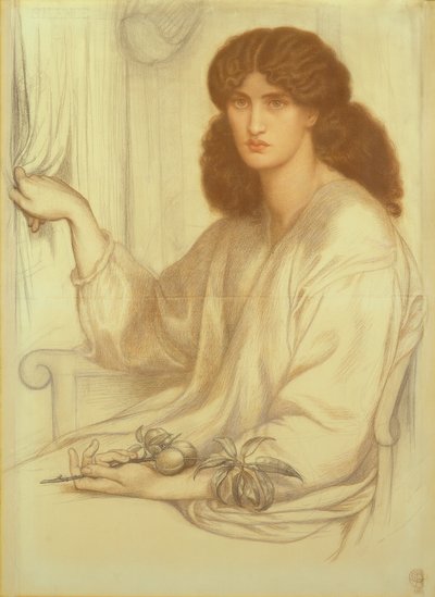 Stilte, 1870 door Dante Gabriel Charles Rossetti