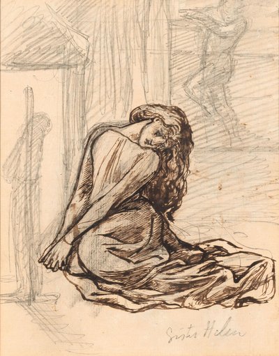 Zuster Helen door Dante Gabriel Charles Rossetti