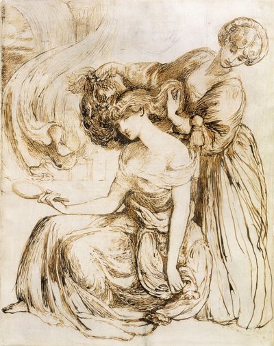 Studie voor Desdemona