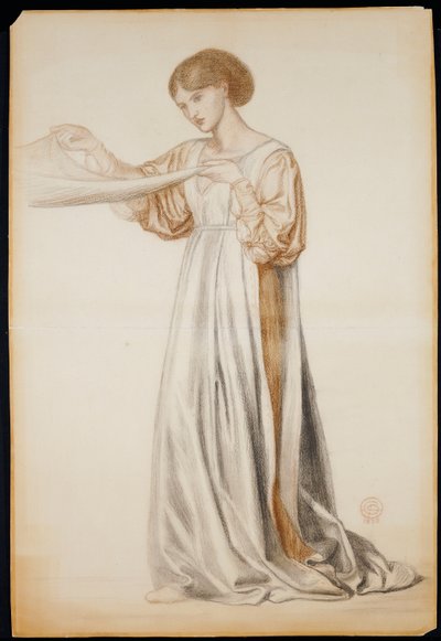 Studie voor een drager in "Dante