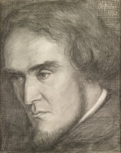 William Bell Scott door Dante Gabriel Charles Rossetti