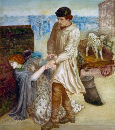 Gevonden door Dante Gabriel Charles Rossetti