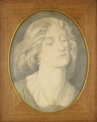 Louisa Ruth Herbert door Dante Gabriel Rossetti