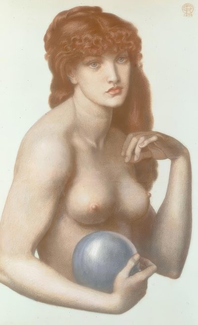 Madonna Pietra door Dante Gabriel Charles Rossetti