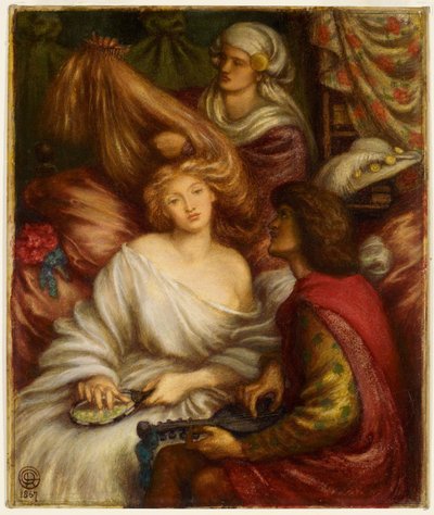  door Dante Gabriel Rossetti