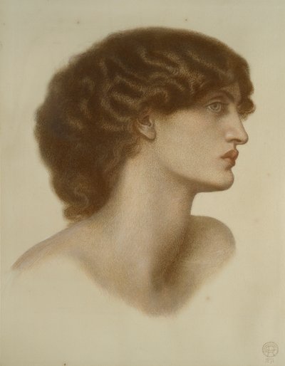 Perlascura door Dante Gabriel Rossetti