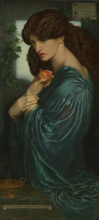  door Dante Gabriel Rossetti