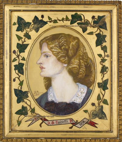 Ruth Herbert, 1858 door Dante Gabriel Rossetti