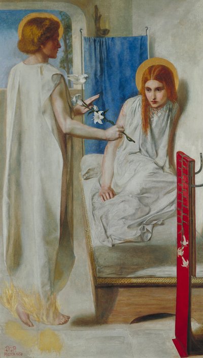  door Dante Gabriel Rossetti