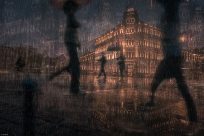  door Dark Blue